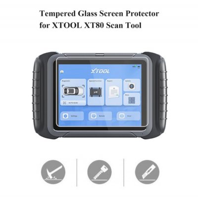 Tempered Glass Screen Protector Cover for XTOOL XT80 XT80W